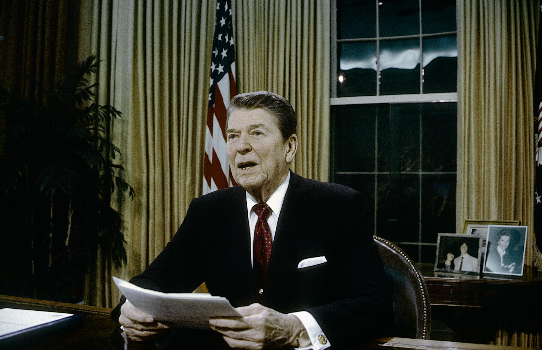 Ronald Reagan: actor to president